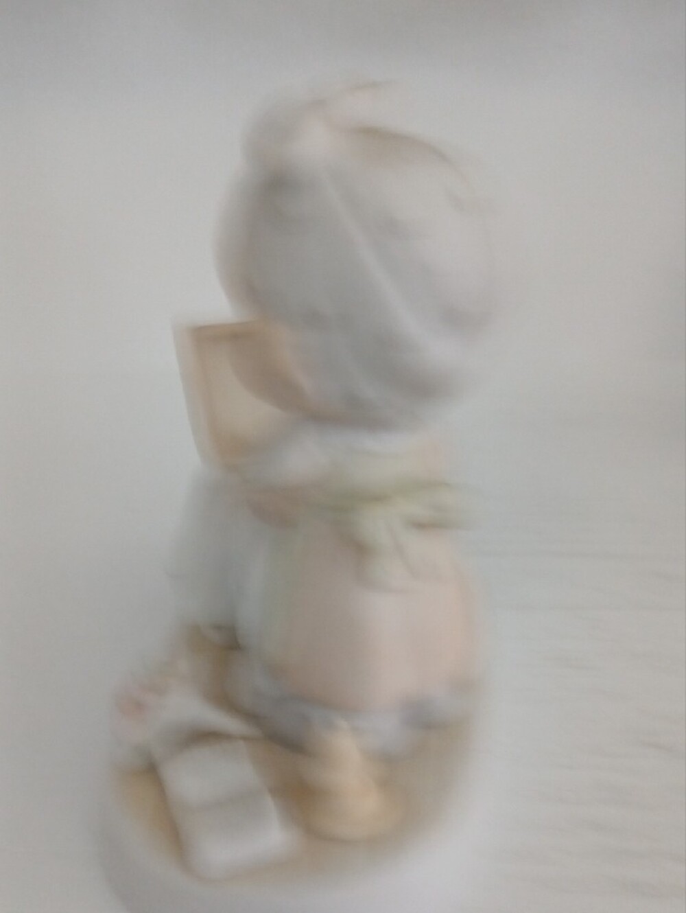 Precious Moments Porcelain Girl Figurine - Picture 3 of 5